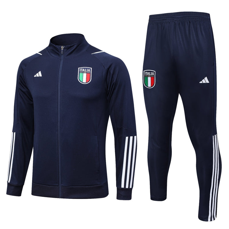 Agasalho de Frio Italia 23/24 Masculino - Conjunto de frio Italia