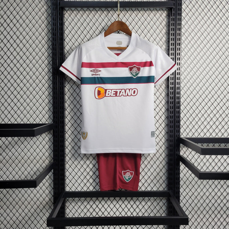 Conjunto Infantil Fluminense 2023/24-  LANÇAMENTO