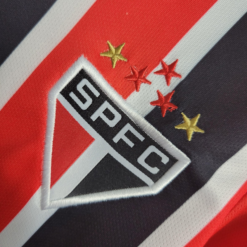 Conjunto Infantil São Paulo 2023/24 - Away