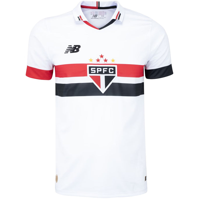 Camisa São Paulo 24/25 Torcedor Masculina Lançamento