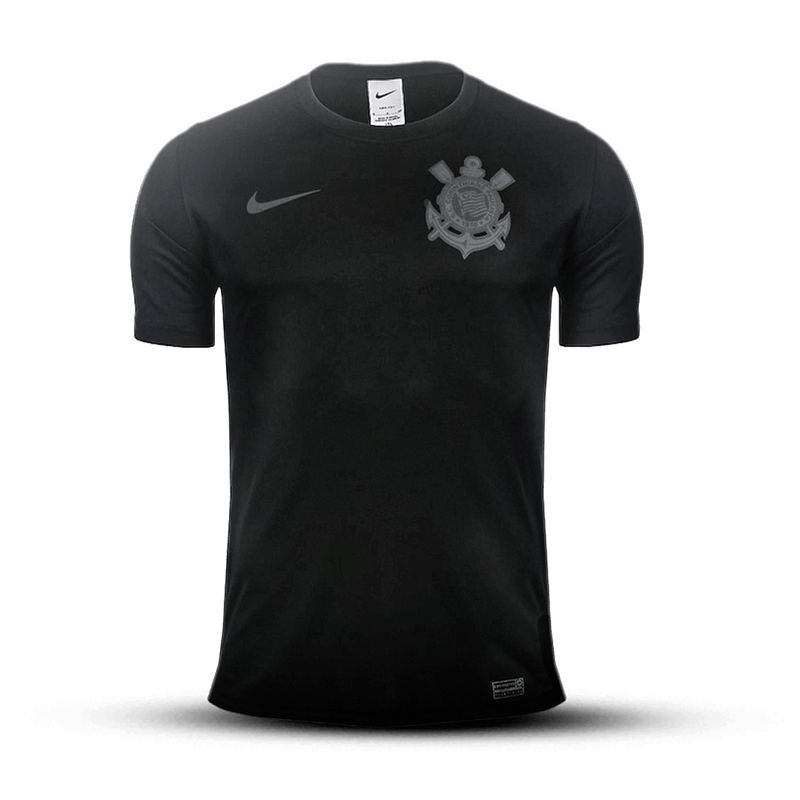 Camisa do Corinthians Away 24/25 - Torcedor Masculino - Preta