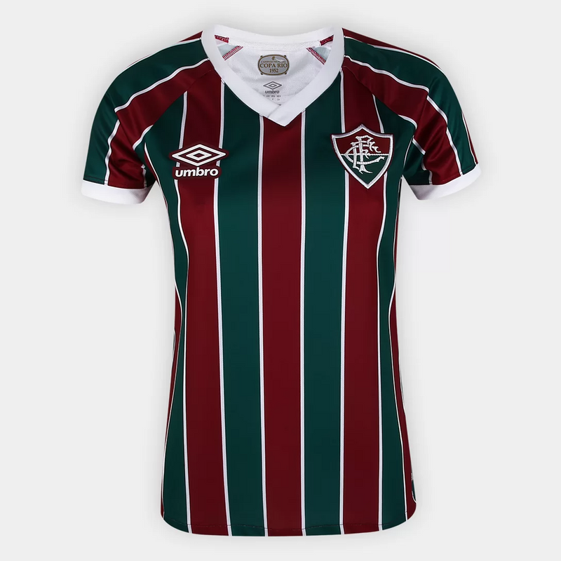 Camisa Umbro Fluminense I – 2023 Feminina