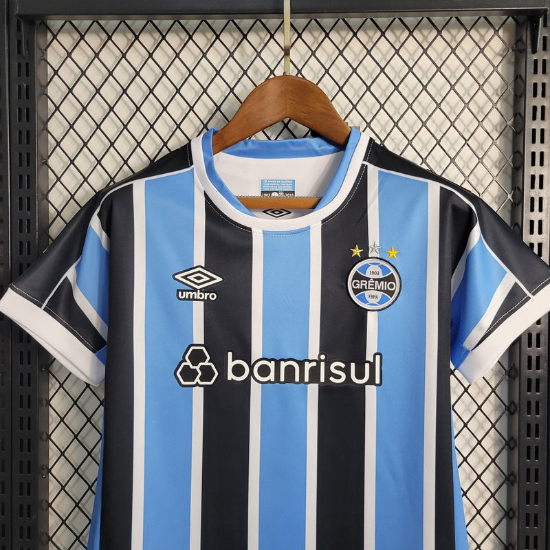 Conjunto Grêmio 2023/24 - LANÇAMENTO