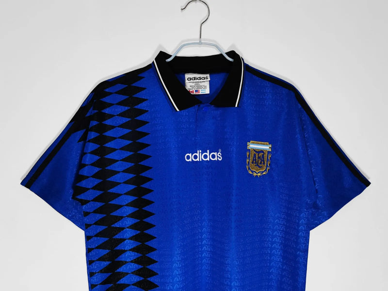 Camisa Argentina Away 1994 - Adidas Retrô Masculina