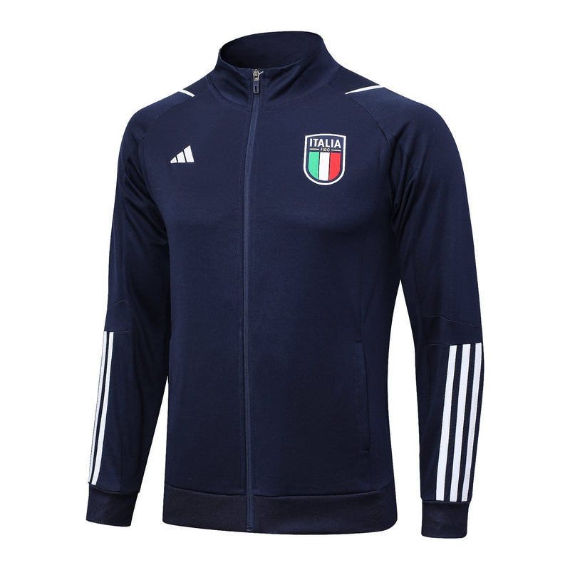 Agasalho de Frio Italia 23/24 Masculino - Conjunto de frio Italia