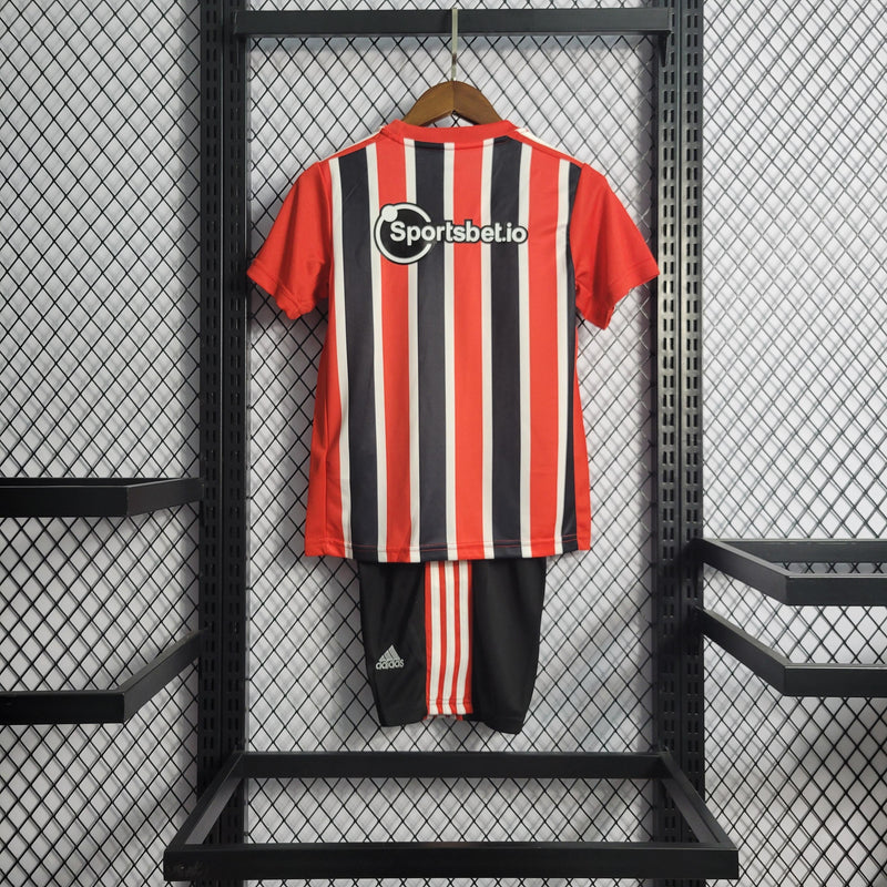 Conjunto Infantil São Paulo 2023/24 - Away