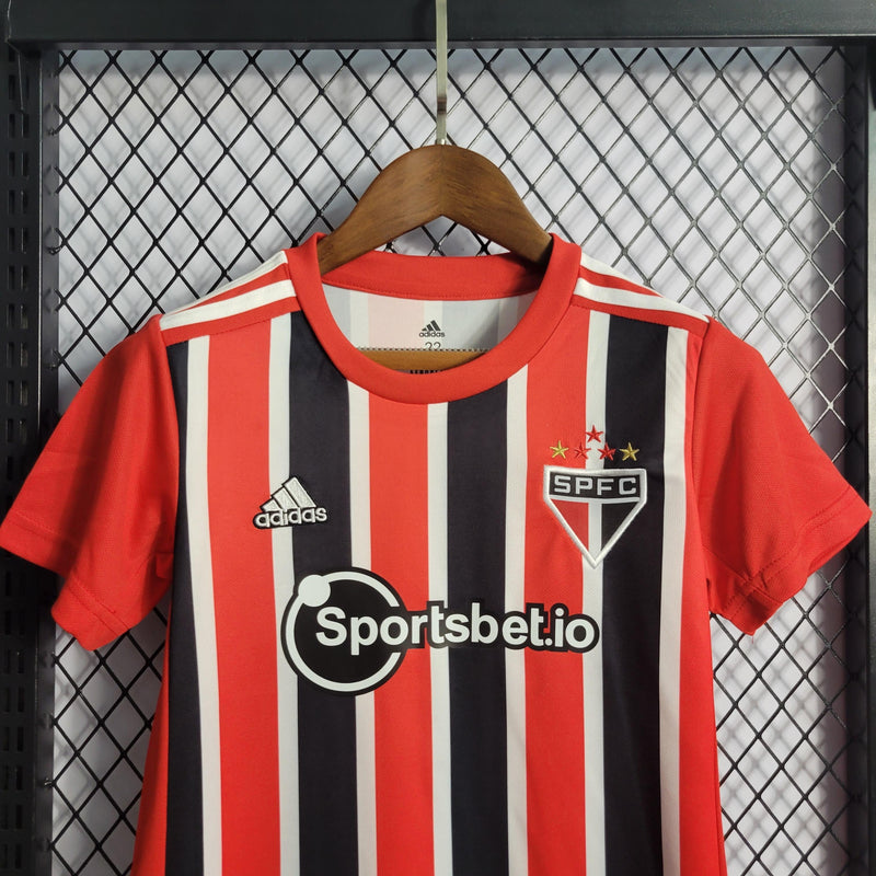 Conjunto Infantil São Paulo 2023/24 - Away