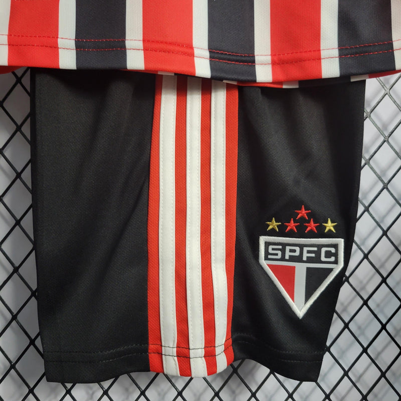 Conjunto Infantil São Paulo 2023/24 - Away