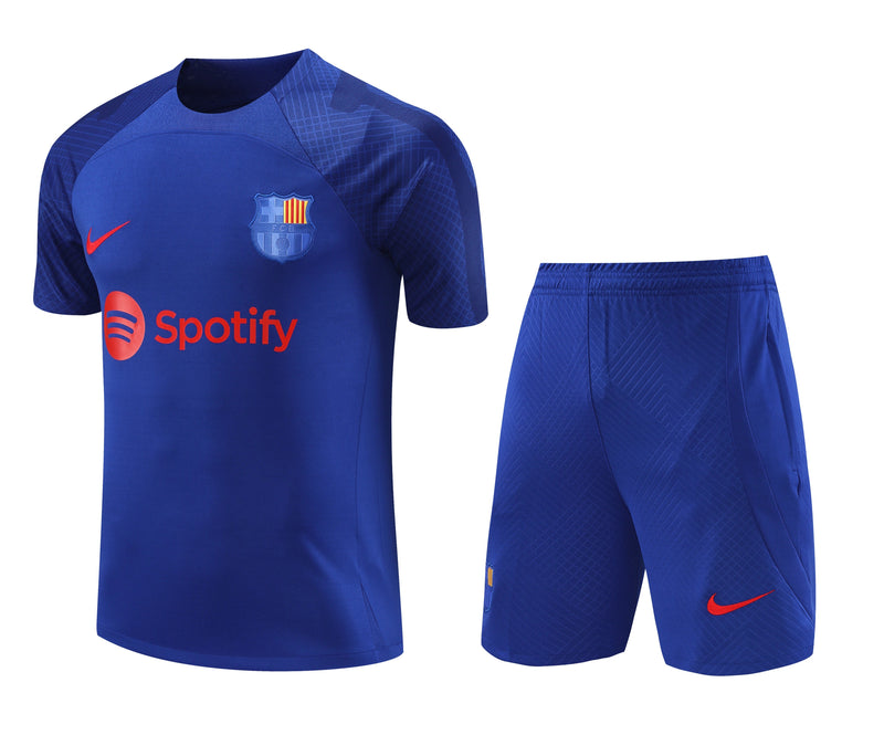 Conjunto Treino Barcelona 23/24 - Nike Torcedor