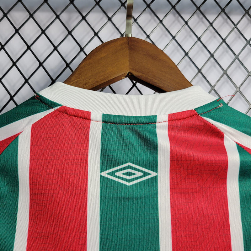 Conjunto Infantil Fluminense 2022/23 - Away Torcedor PRO