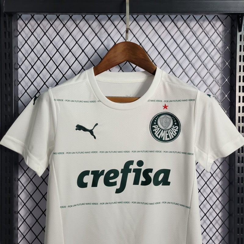 Conjunto Infantil Palmeiras 2022/23 - Away