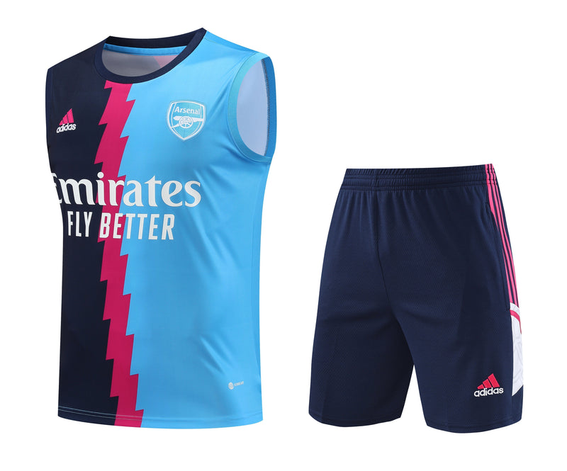 Conjunto Treino Arsenal 23/24 - Adidas Torcedor