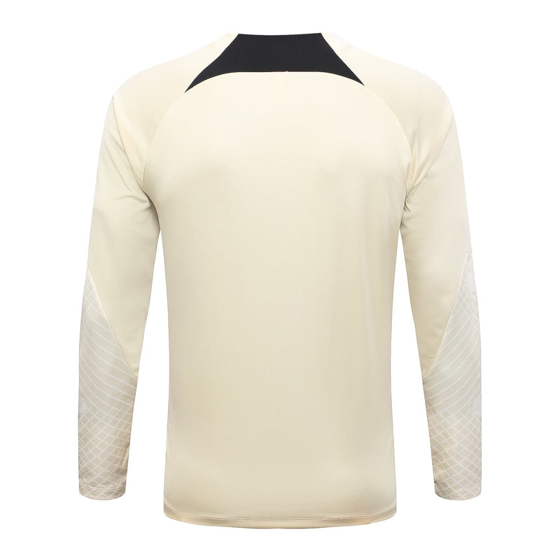 Agasalho de Frio PSG Branco 23/24 Masculino - Conjunto de frio PSG