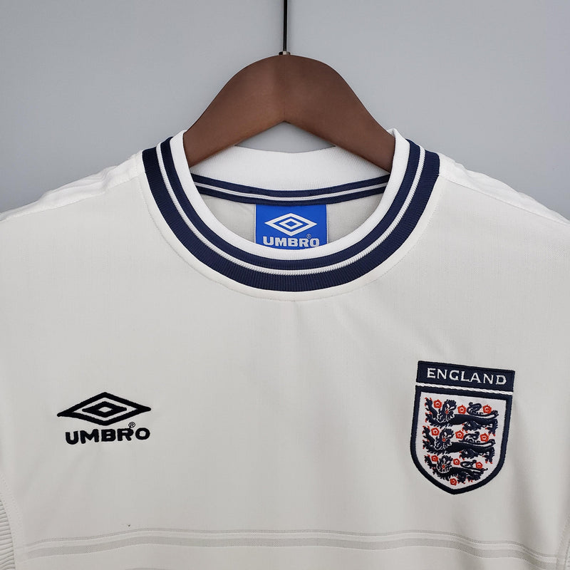 Camisa Retrô Seleção Inglaterra 2000/00 Home