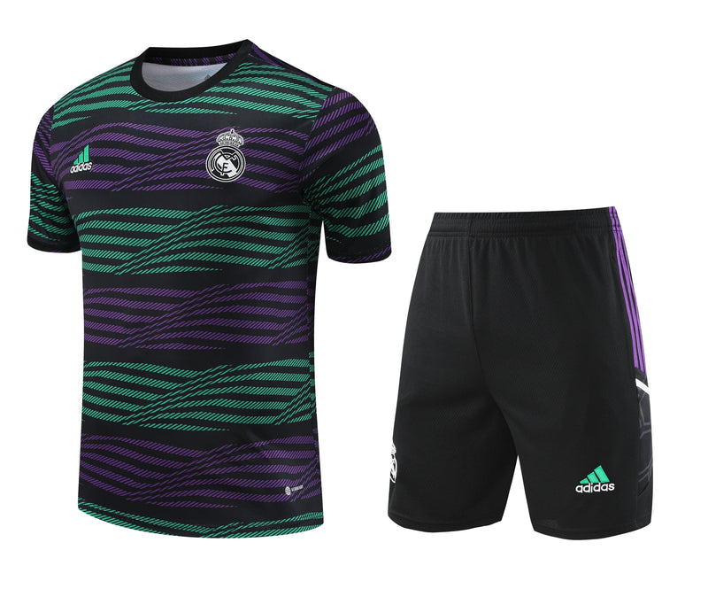 Conjunto Treino Real Madrid 23/24 - Adidas Torcedor