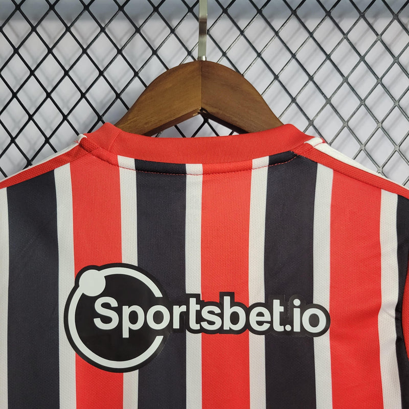 Conjunto Infantil São Paulo 2023/24 - Away