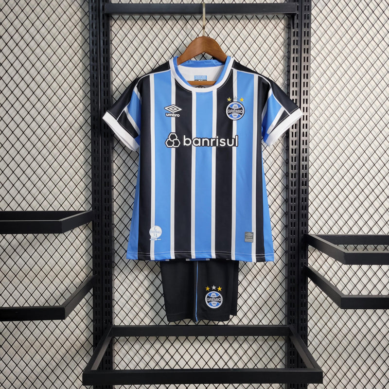 Conjunto Grêmio 2023/24 - LANÇAMENTO