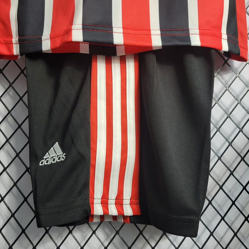 Conjunto Infantil São Paulo 2023/24 - Away