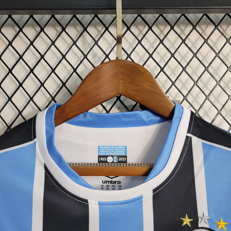 Conjunto Grêmio 2023/24 - LANÇAMENTO