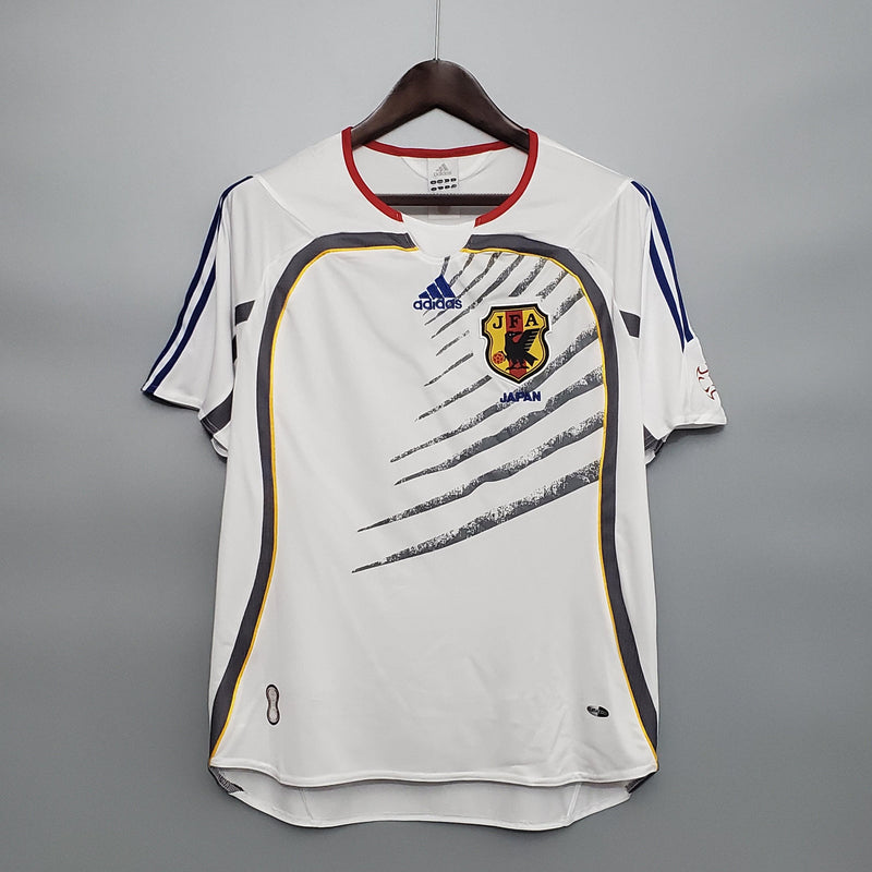 Camisa Retrô Seleção Japão 2006/06 Away