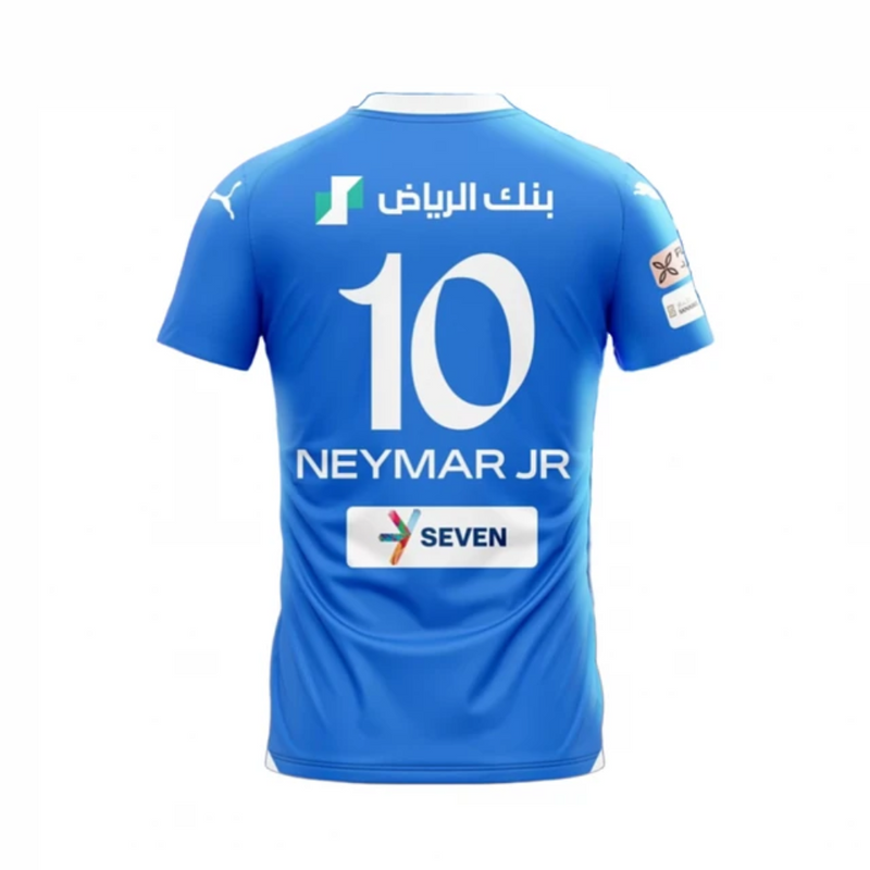 Conjunto infantil Al-Hilal 23/24 Titular - Personalizada Neymar JR N° 10 - Puma