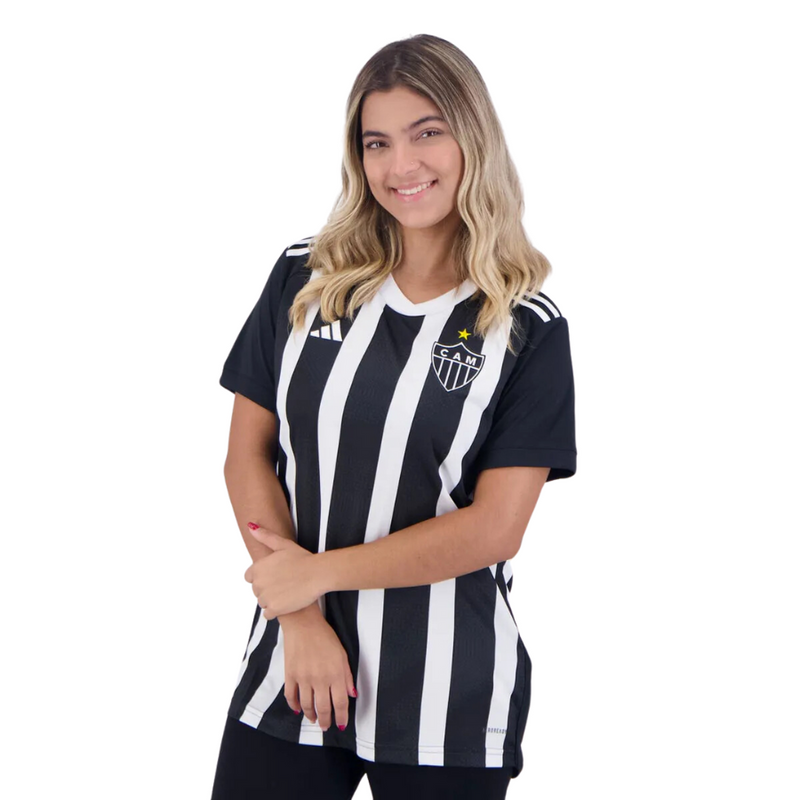 Camisa Atlético Mineiro Titular 2024/25 - Torcedor Adidas Feminina