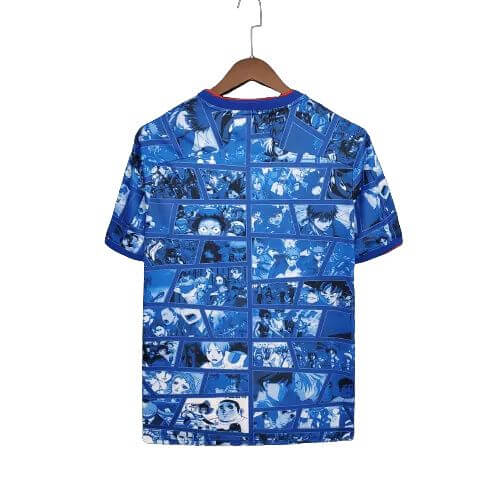 Camisa Japão Edição Especial Anime – 2023/24 - Torcedor Masculina