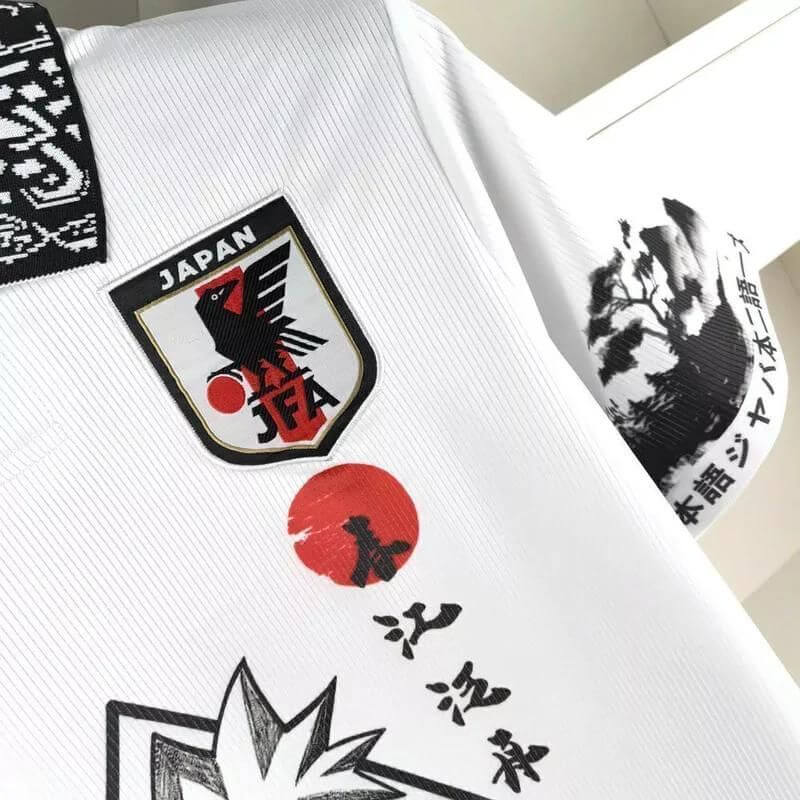 Camisa Japão Edição Naruto Pain – 2024 - Torcedor Masculino Branco