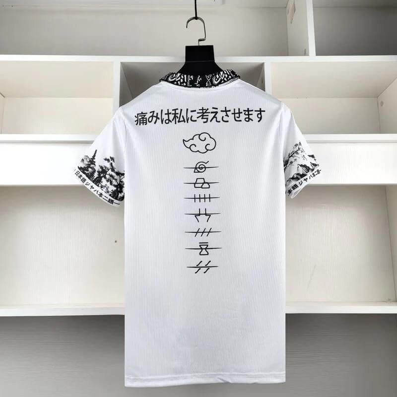 Camisa Japão Edição Naruto Pain – 2024 - Torcedor Masculino Branco