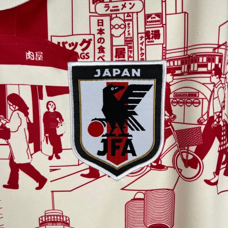 Camisa Japão Edição Tokyo – 23/24 - Torcedor Masculino