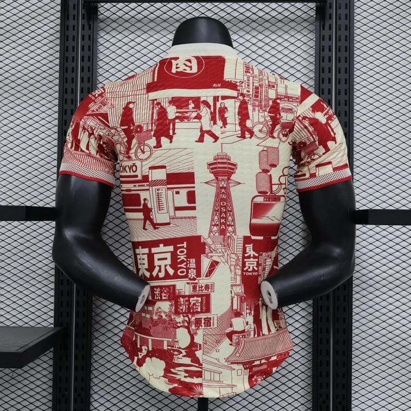 Camisa Japão Edição Tokyo – 23/24 - Jogador Masculino