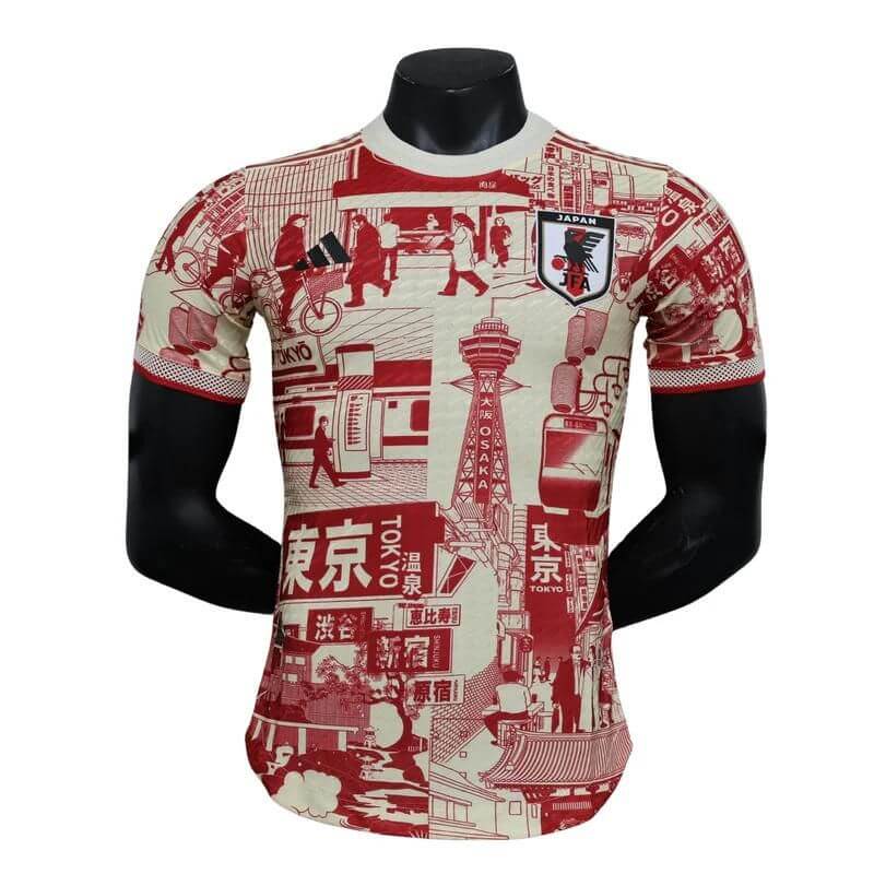 Camisa Japão Edição Tokyo – 23/24 - Jogador Masculino