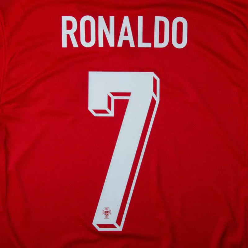 Camisa Portugal I 24/25 Ronaldo 7 - Torcedor Masculina