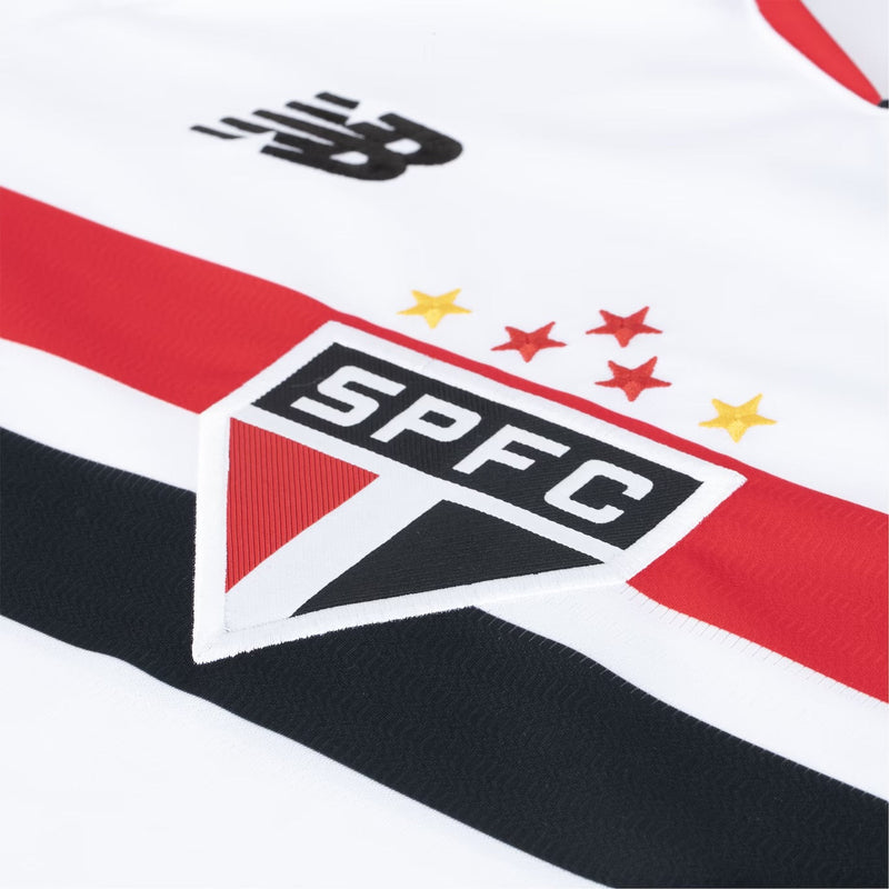 Camisa São Paulo 24/25 Torcedor Masculina Lançamento