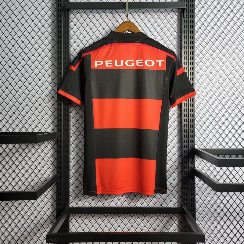 Camisa Flamengo Home (1) 2017/18 Adidas Retrô Masculina