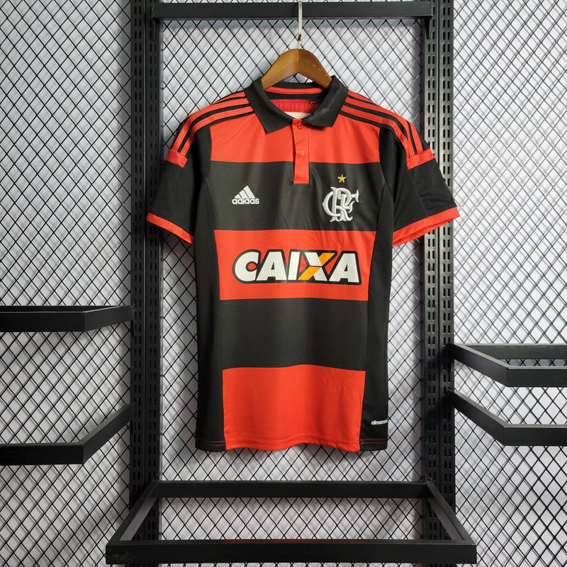 Camisa Flamengo Home (1) 2017/18 Adidas Retrô Masculina