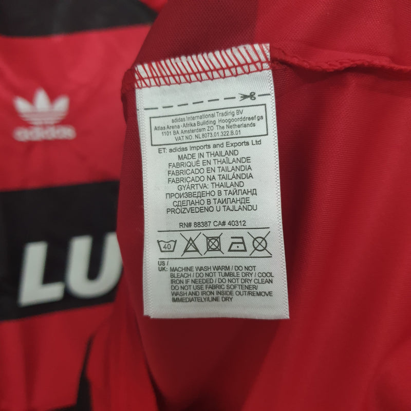 Camisa Flamengo Home (1) 1990 Adidas Retrô Masculina