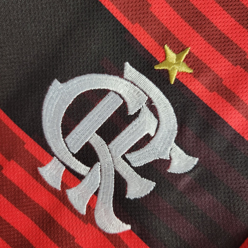 Camisa Flamengo Home (1) 2018/19 Adidas Retrô Masculina