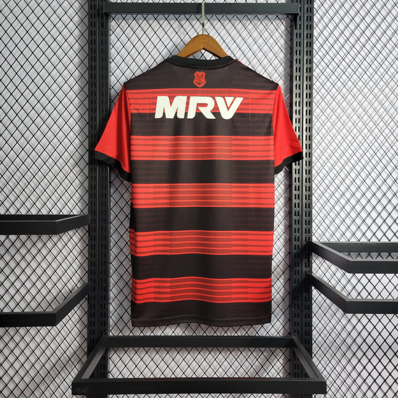 Camisa Flamengo Home (1) 2018/19 Adidas Retrô Masculina