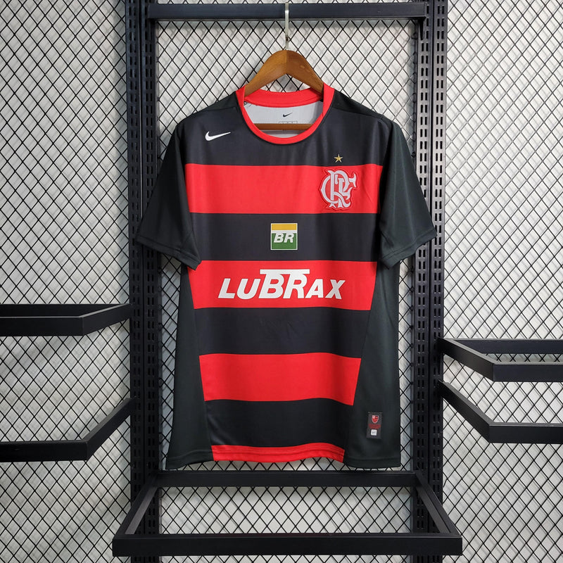 Camisa Flamengo Home (1) 2000/01 Nike Retrô Masculina