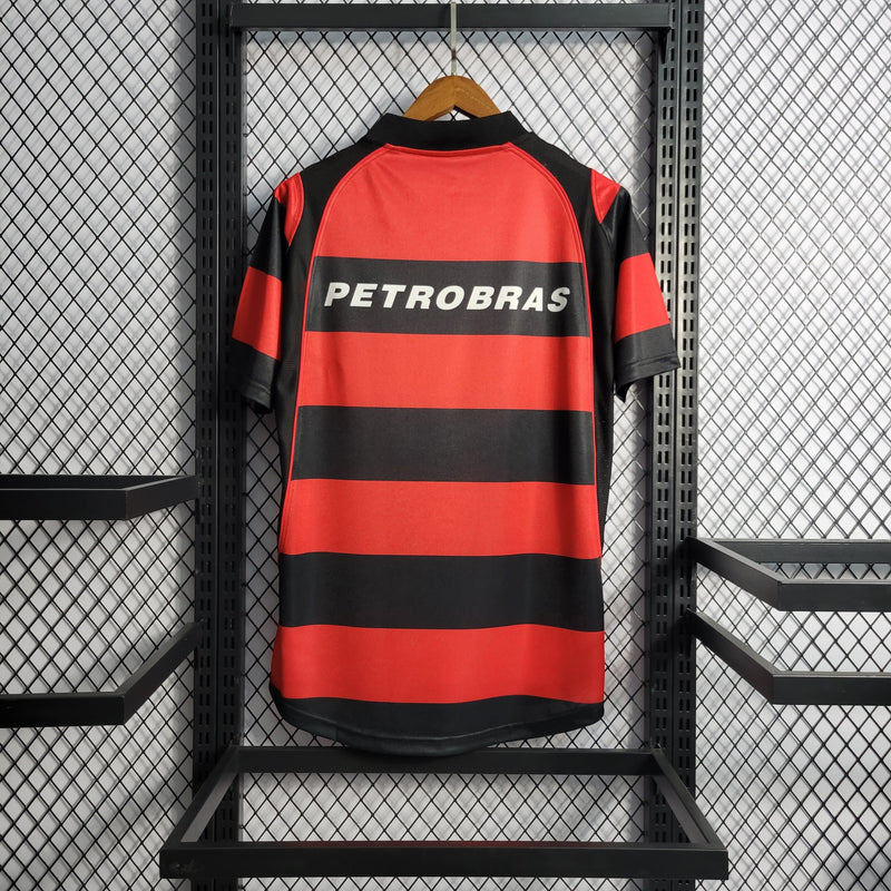 Camisa Flamengo Home (1) 2003/04 Retrô Masculina