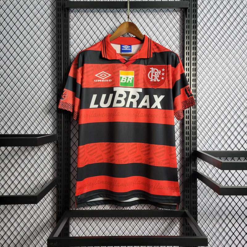 Camisa Flamengo Home (1) 1995 Retrô Masculina