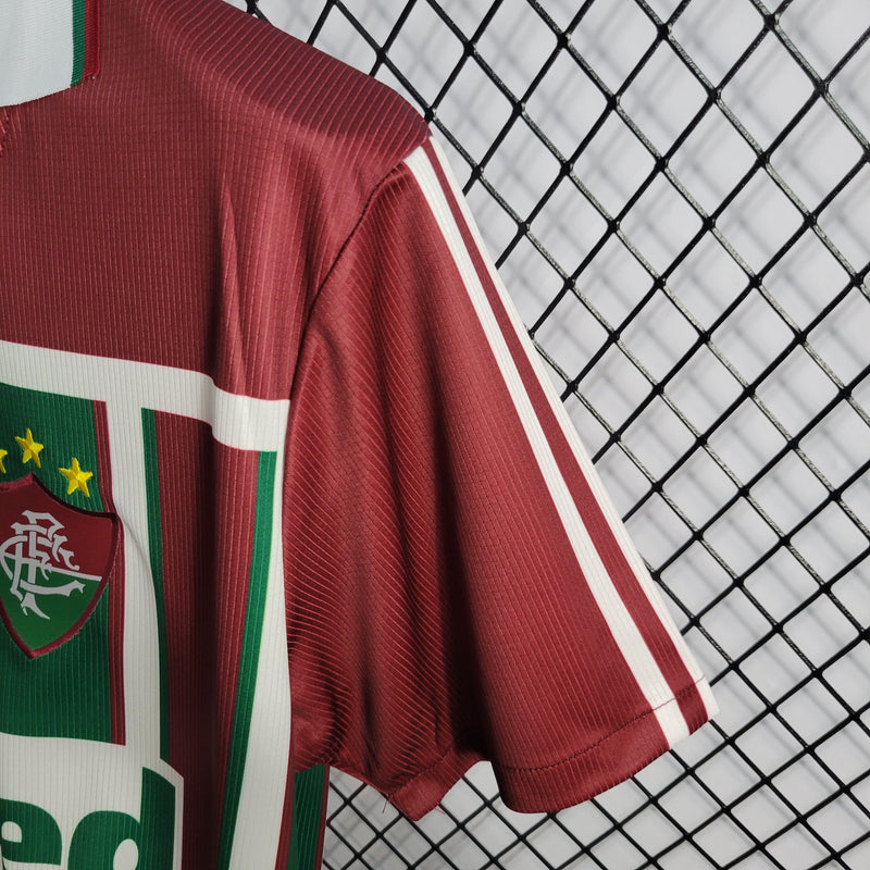 Camisa Fluminense Home (1) 2002/03 Adidas Retrô Masculina