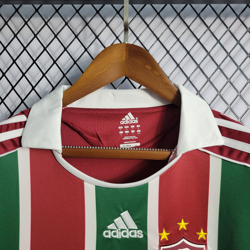 Camisa Fluminense Home (1) 2008/09 Adidas Retrô Masculina