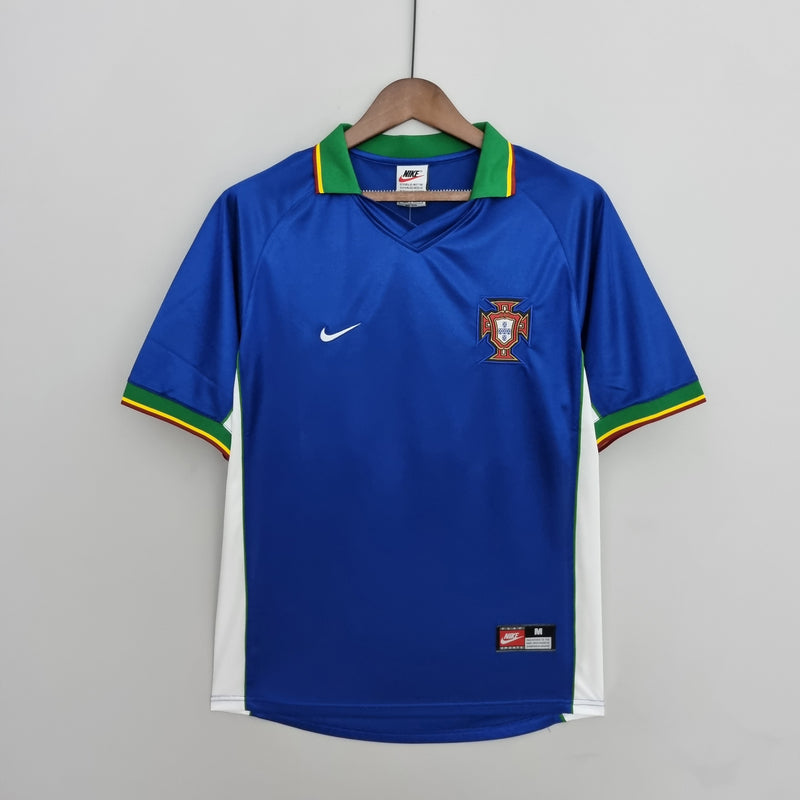 Camisa Portugal Away (2) 1998 Nike Retrô Masculina