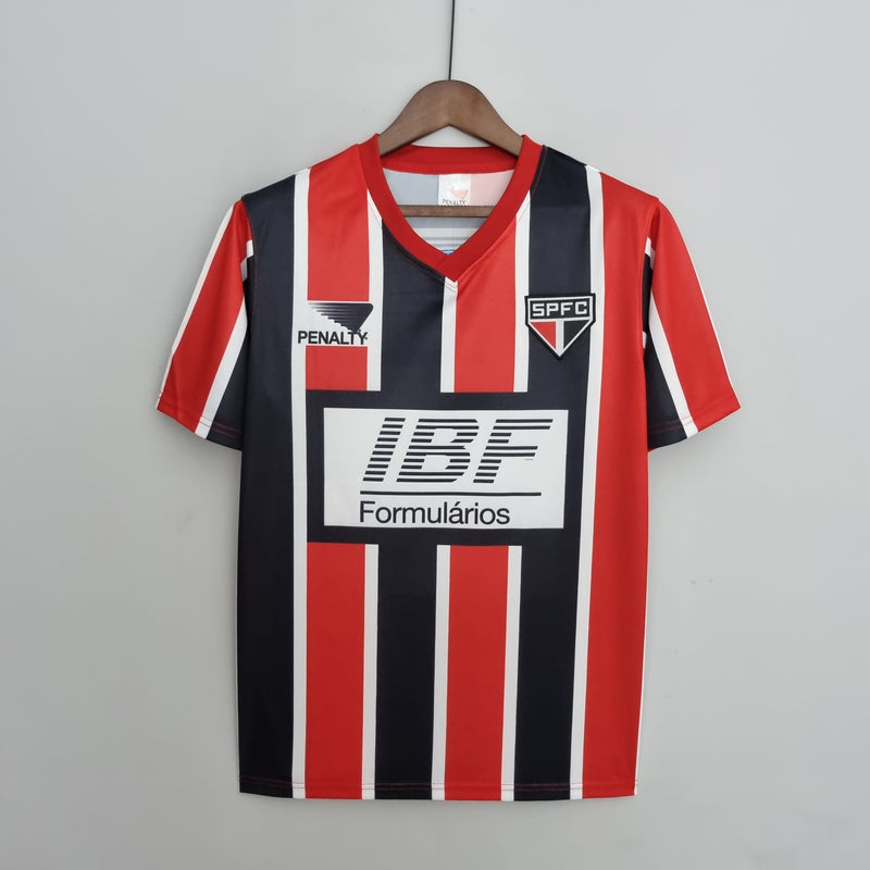 Camisa São Paulo Away (2) 1991 Penalty Retrô Masculina