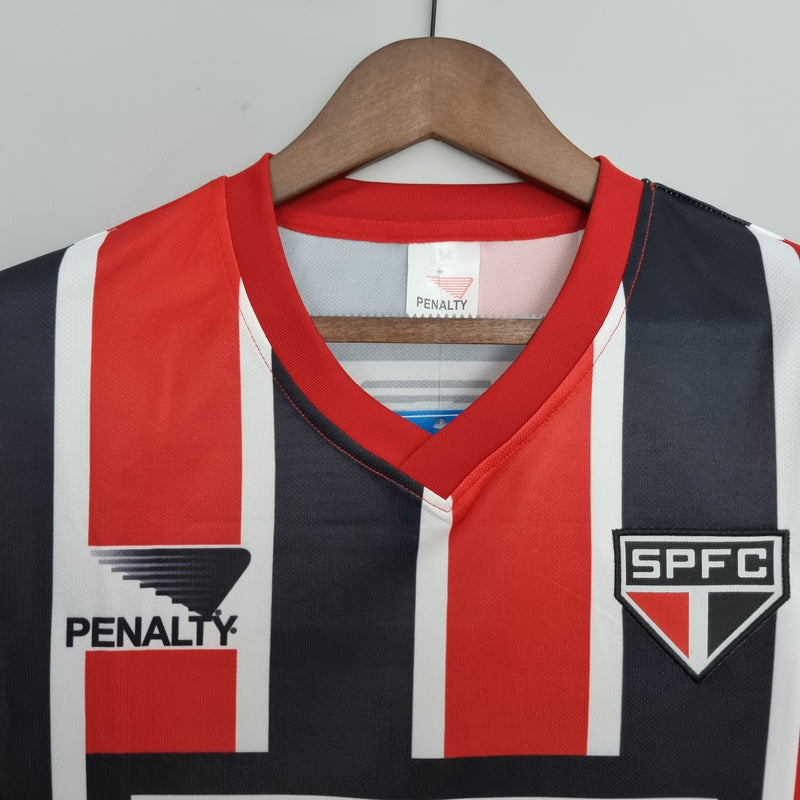 Camisa São Paulo Away (2) 1991 Penalty Retrô Masculina