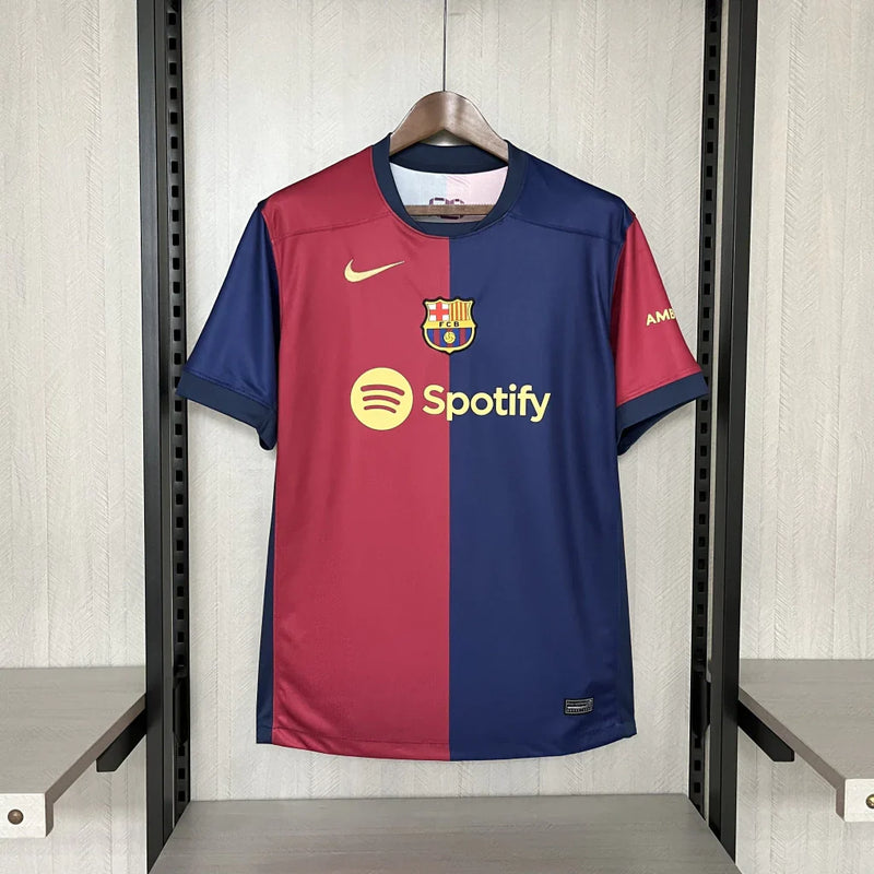 Camisa Barcelona Home 24/25 - Masculina Torcedor