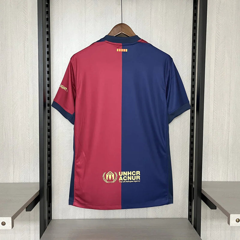 Camisa Barcelona Home 24/25 - Masculina Torcedor