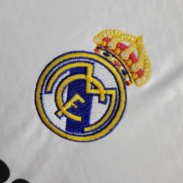 Real Madrid Home 24/25 - Manga Longa - Lançamento